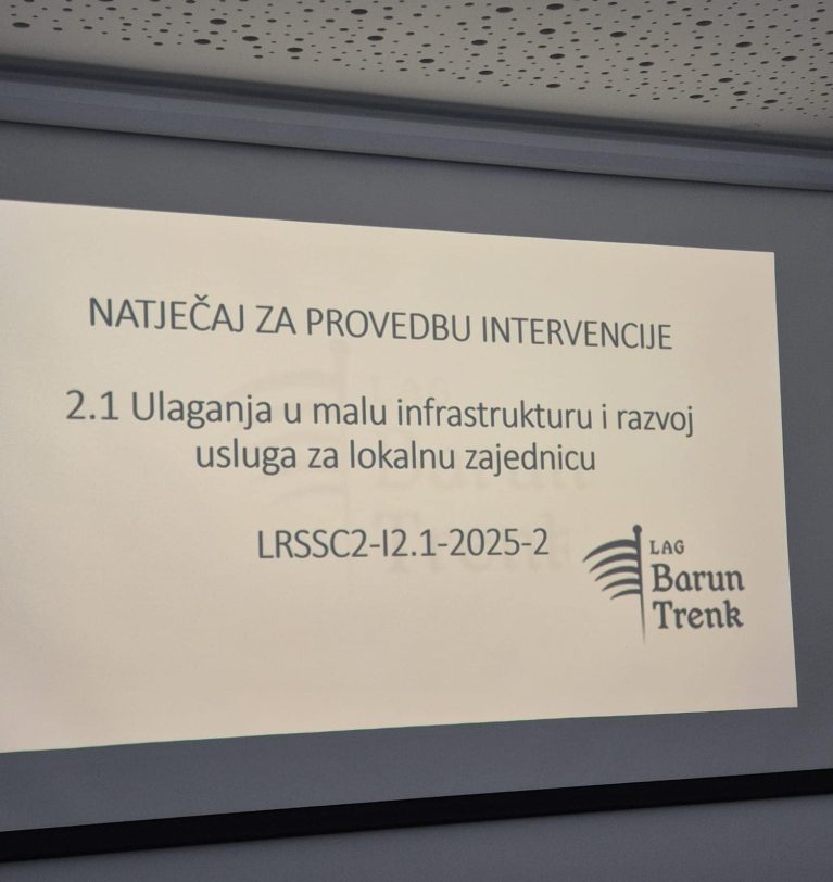 Održana radionica za 2. LAG natječaj LRSSC2-I2.1-2025-2